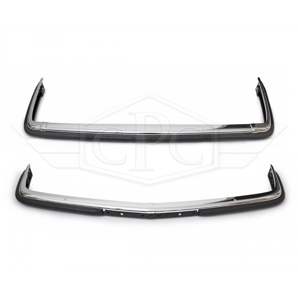 Pare-chocs Mercedes SL R107 (1971–1989) - Kit complet conversion US vers EU – photo 1