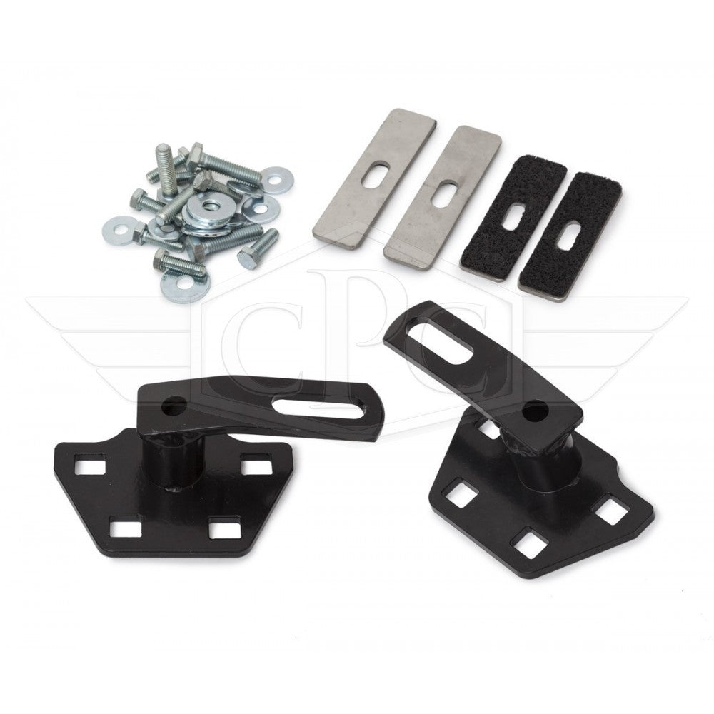 Pare-chocs Mercedes SL R107 (1971–1989) - Kit complet conversion US vers EU – photo 2