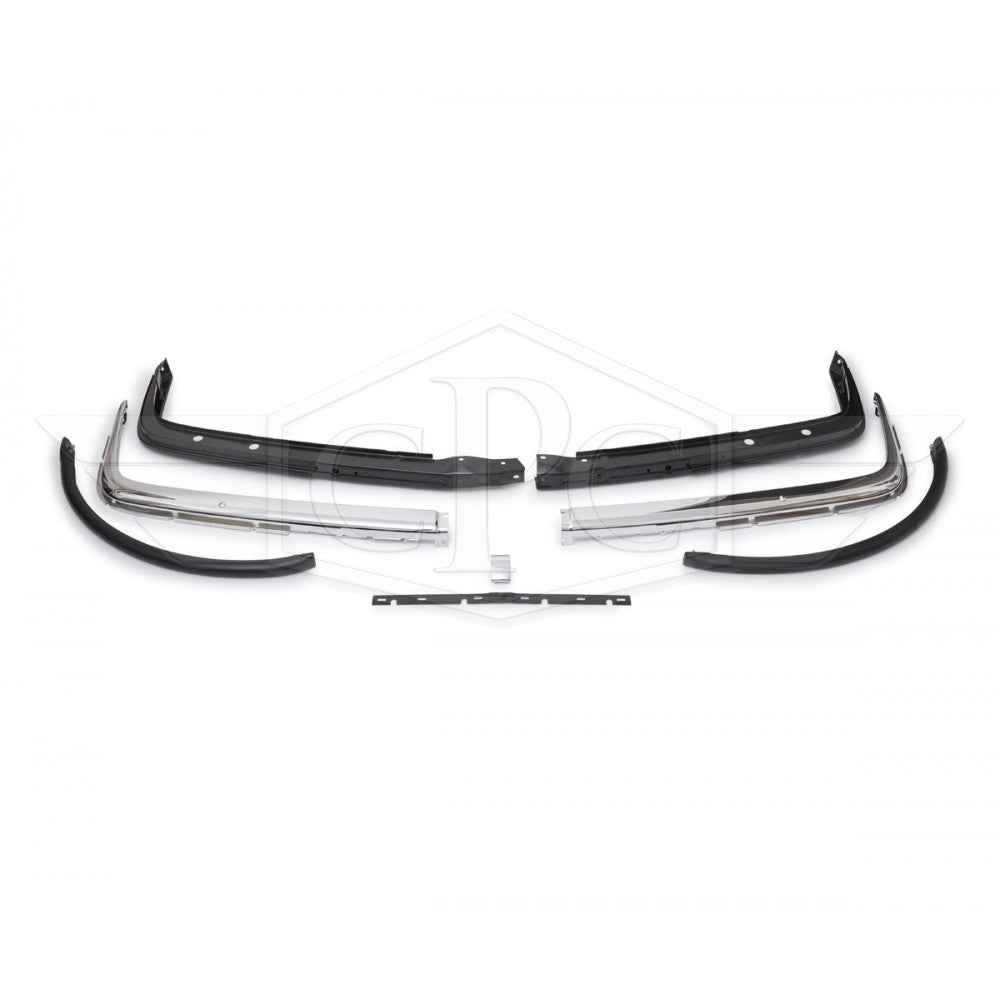 Pare-chocs Mercedes SL R107 (1971–1989) - Kit complet conversion US vers EU – photo 3