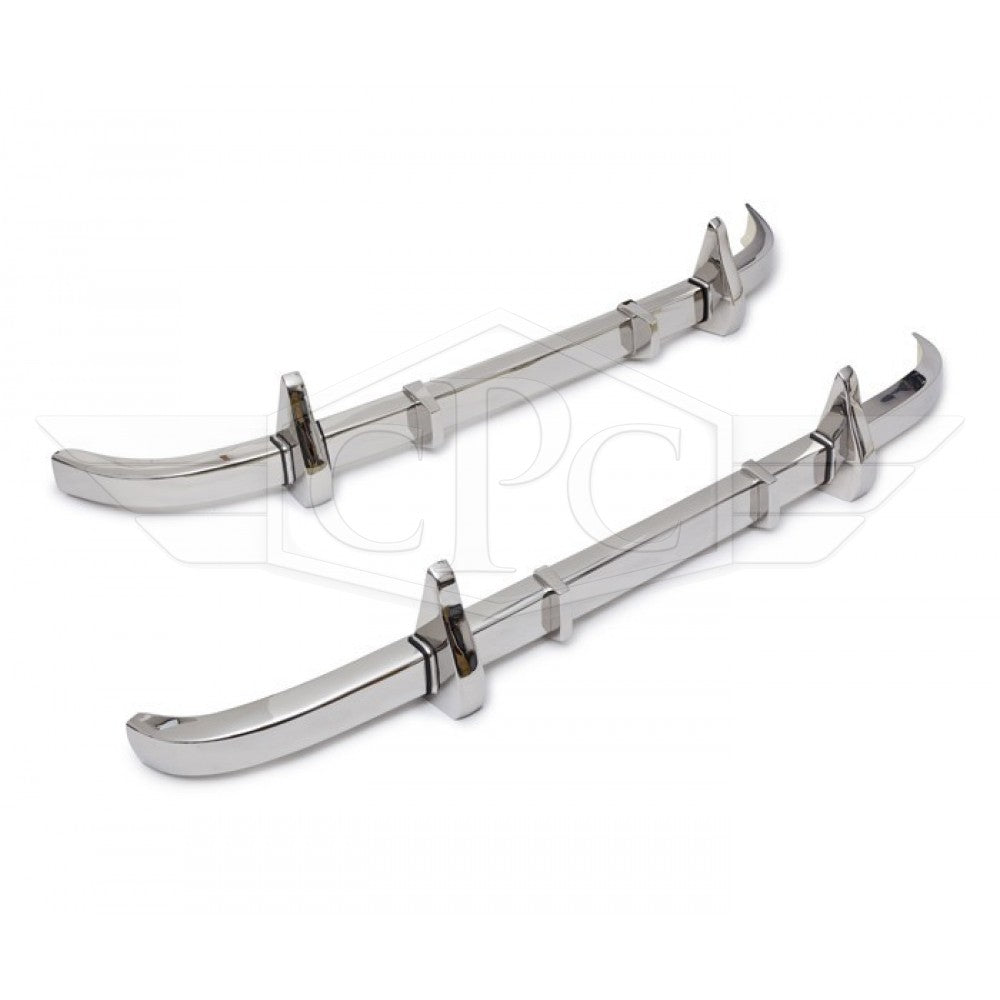 Pare-chocs Mercedes 170 W136 W191 (1946–1955) - Kit complet – photo 2