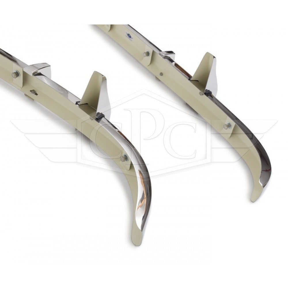 Pare-chocs Mercedes 170 W136 W191 (1946–1955) - Kit complet – photo 4