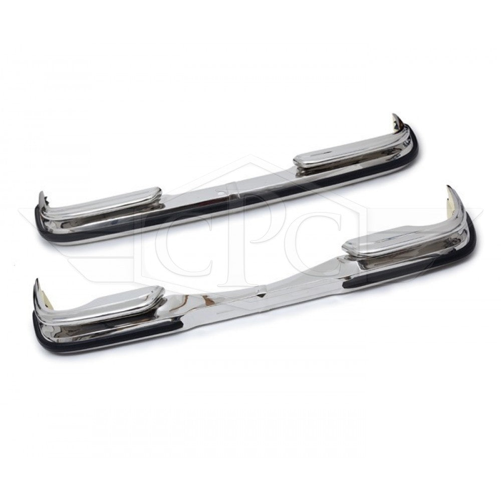 Pare-chocs Mercedes 280SE 3.5L W111 W112 (1969–1971) - Kit complet – photo 1