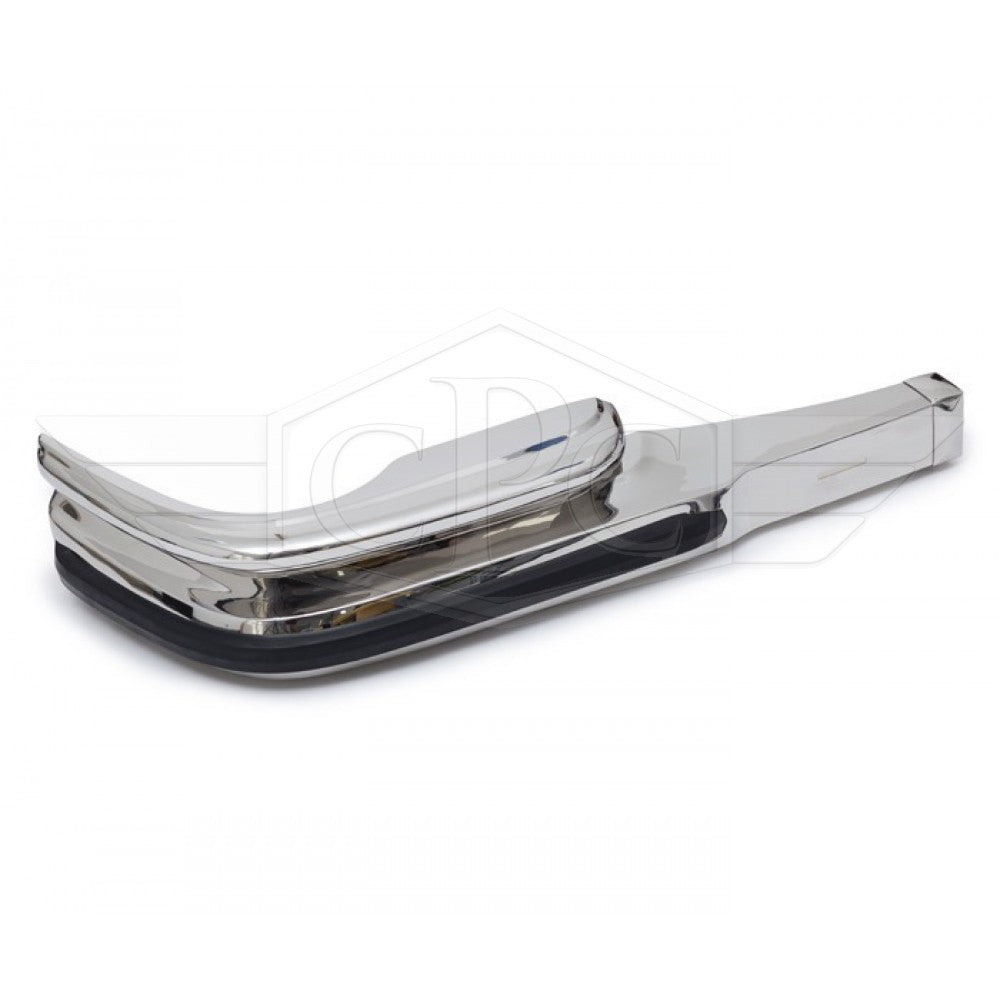 Pare-chocs Mercedes 280SE 3.5L W111 W112 (1969–1971) - Kit complet – photo 2