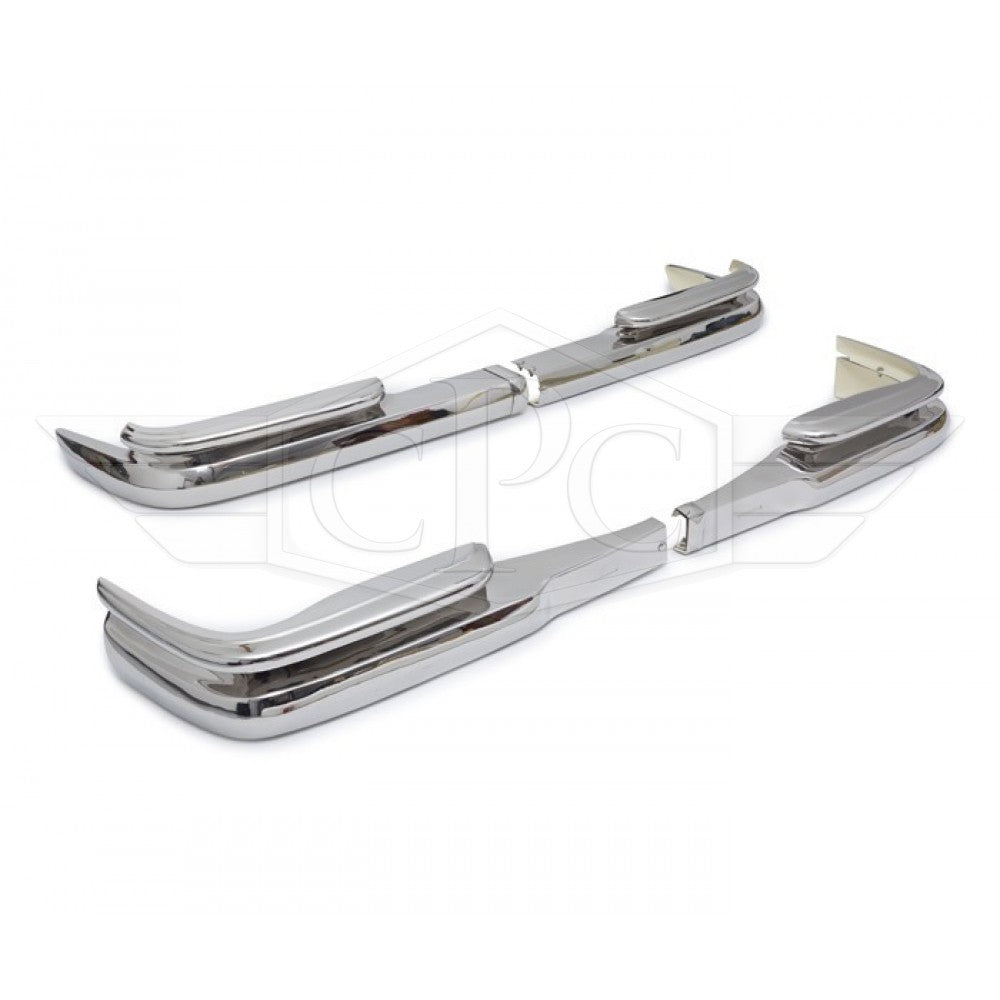 Pare-chocs Mercedes W111 & W112 Heckflosse Berline (1959–1967) - Kit complet – photo 1