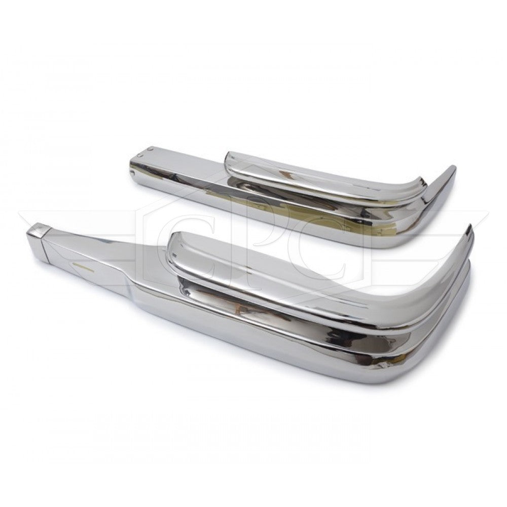 Pare-chocs Mercedes W111 & W112 Heckflosse Berline (1959–1967) - Kit complet – photo 3