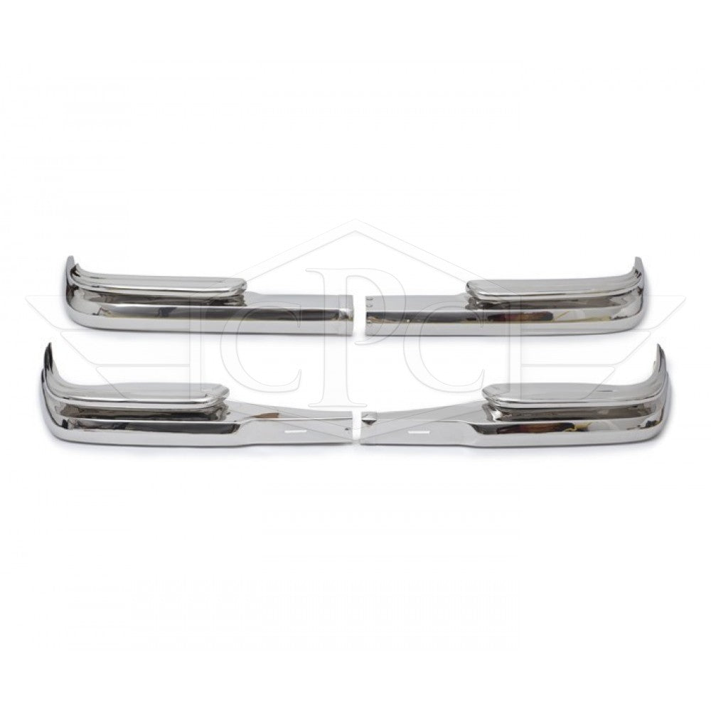 Pare-chocs Mercedes W111 & W112 Heckflosse Berline (1959–1967) - Kit complet – photo 4