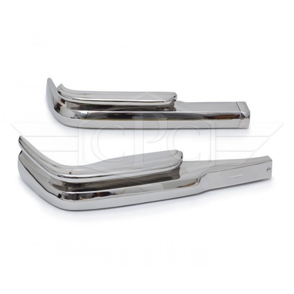 Pare-chocs Mercedes W111 W112 Coupé & Cabriolet (1960–1971) - Kit complet – photo 4