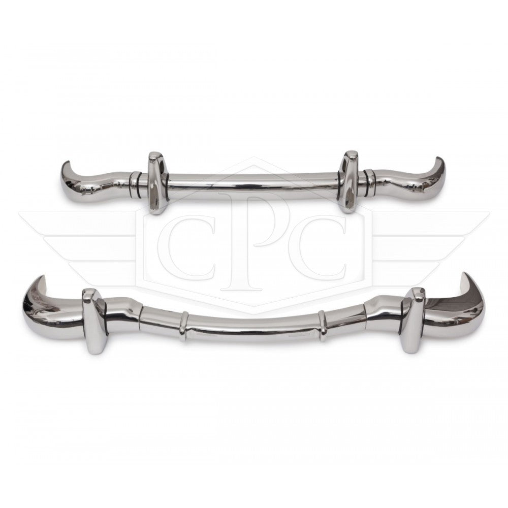 Pare-chocs Mercedes 190SL W121 (1955–1963) - Kit complet – photo 1