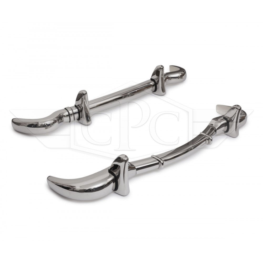 Pare-chocs Mercedes 190SL W121 (1955–1963) - Kit complet – photo 4