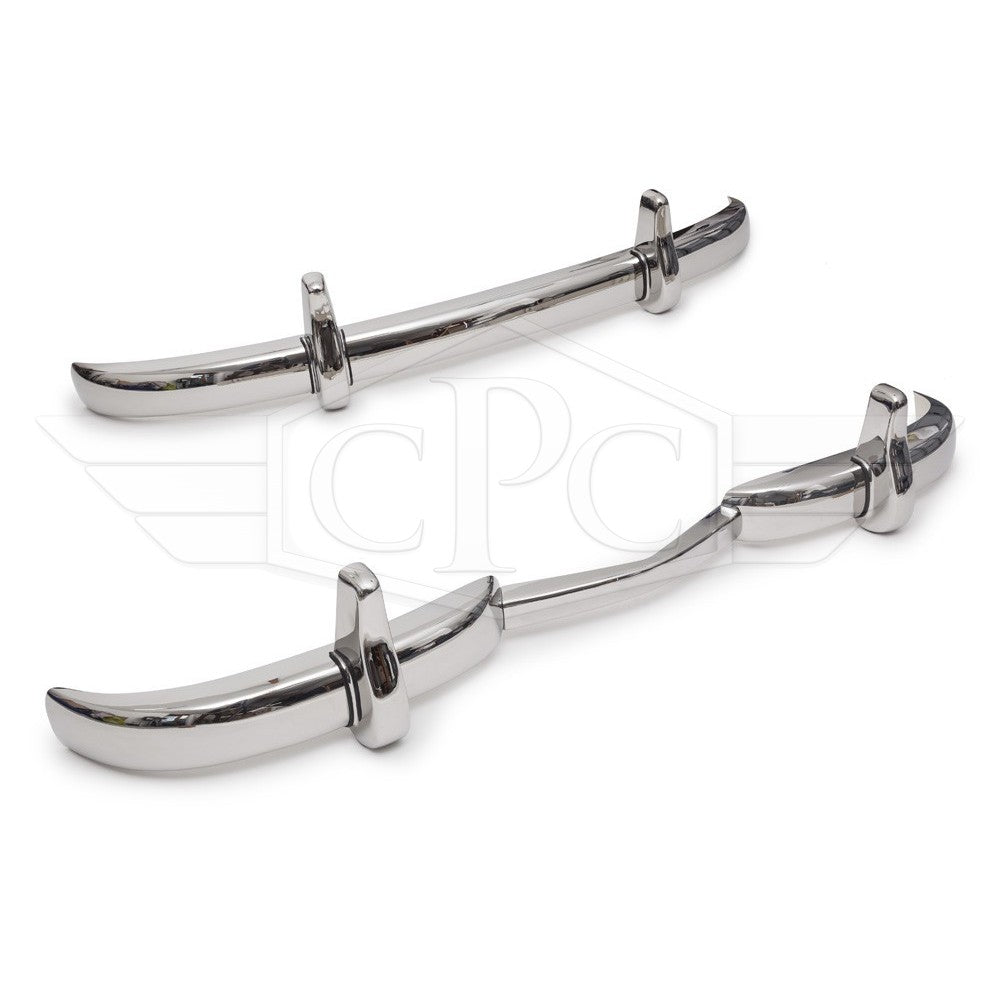 Pare-chocs Mercedes-Benz 300 Adenauer W186 (1951–1955) - Kit complet – photo 2