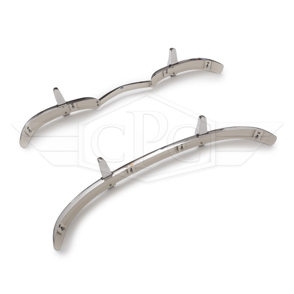 Pare-chocs Mercedes-Benz 300 Adenauer W186 (1951–1955) - Kit complet – photo 4