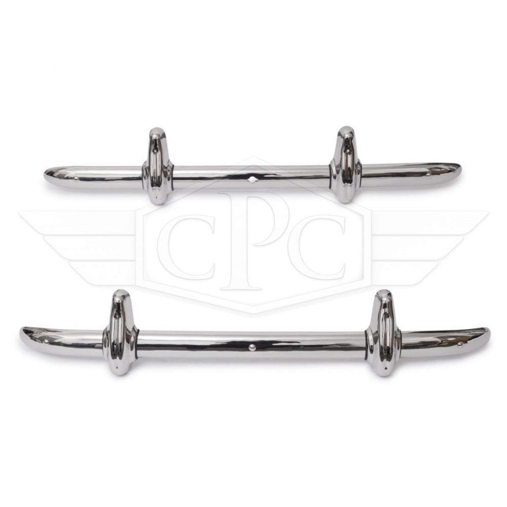 Pare-chocs MG TD & TF (1950–1955) - Kit complet – photo 2