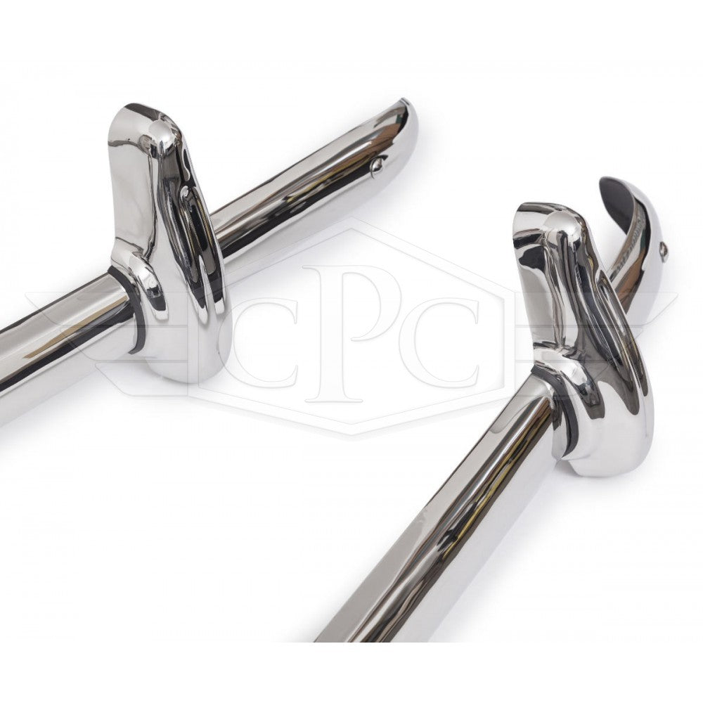 Pare-chocs MG TD & TF (1950–1955) - Kit complet – photo 3