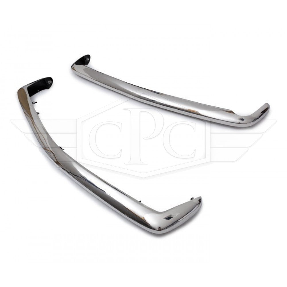 Pare-chocs Peugeot 404 Coupé & Cabriolet 1re & 2e série (1961–1968) - Kit complet – photo 1