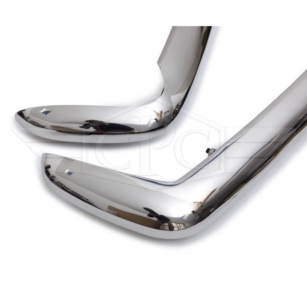 Pare-chocs Peugeot 404 Coupé & Cabriolet 1re & 2e série (1961–1968) - Kit complet – photo 2