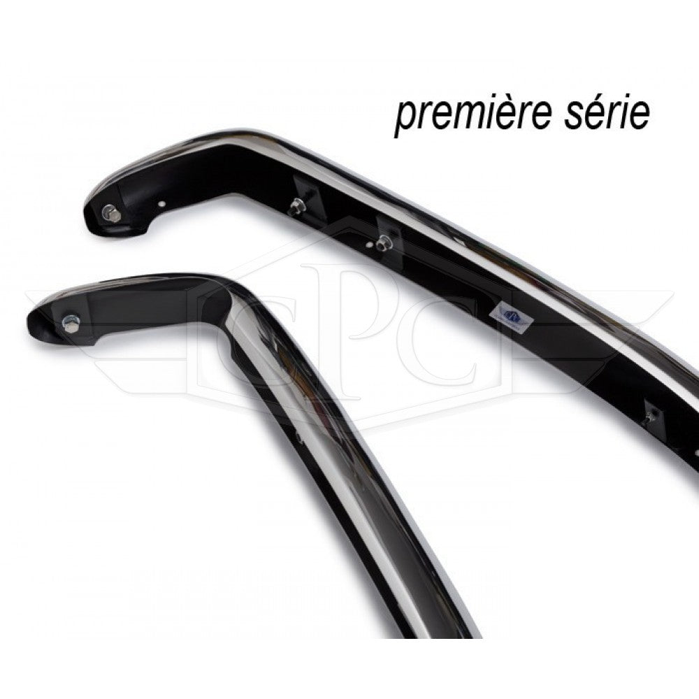 Pare-chocs Peugeot 404 Coupé & Cabriolet 1re & 2e série (1961–1968) - Kit complet – photo 3
