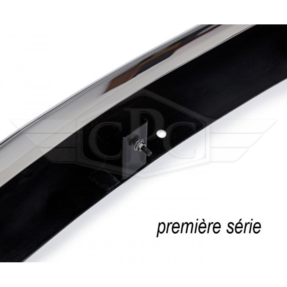 Pare-chocs Peugeot 404 Coupé & Cabriolet 1re & 2e série (1961–1968) - Kit complet – photo 4
