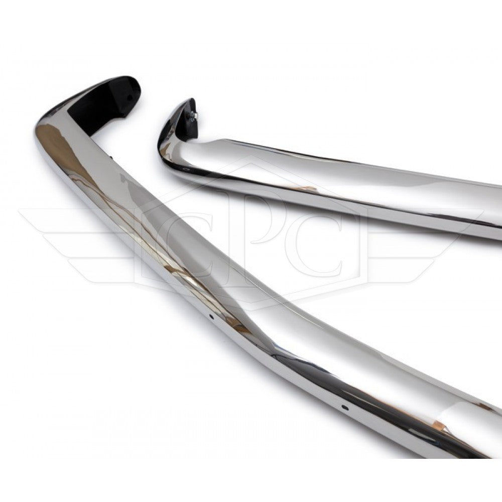 Pare-chocs Peugeot 404 Coupé & Cabriolet 1re & 2e série (1961–1968) - Kit complet – photo 5
