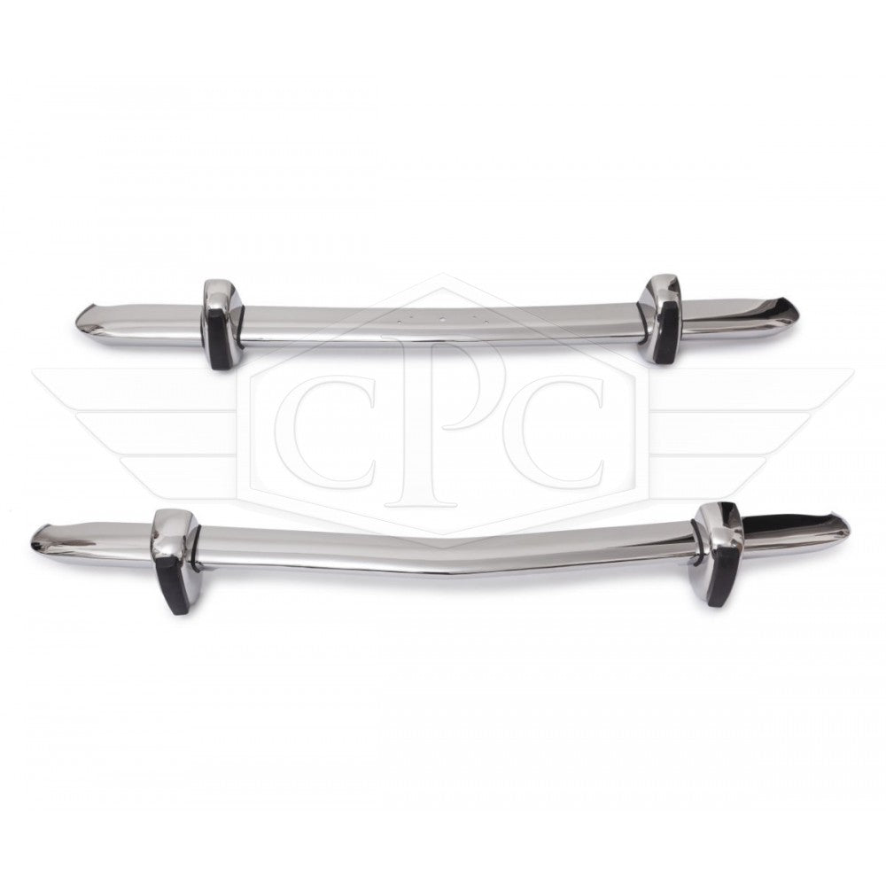 Pare-chocs Rover P6 3500 V8 (1967–1977) - Kit complet – photo 4
