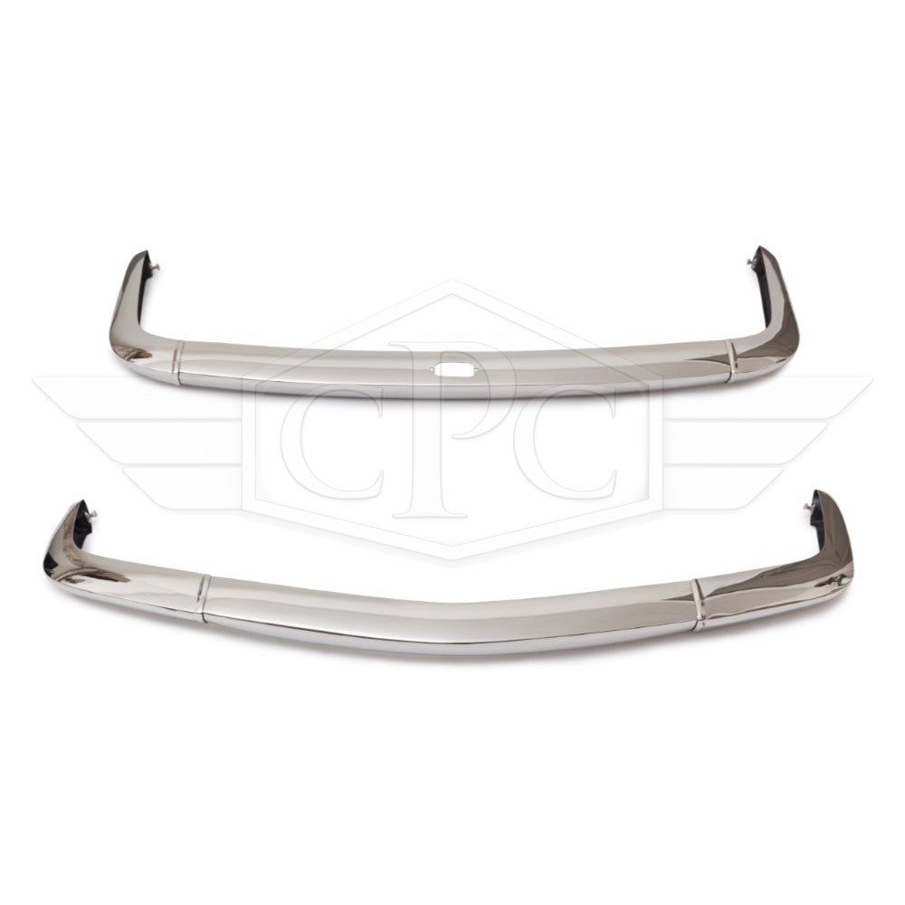 Pare-chocs Simca 1200S Coupé Bertone (1967–1971) - Kit complet – photo 2