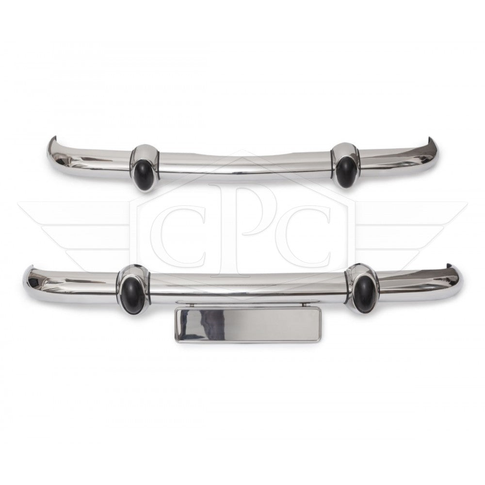 Pare-chocs Simca Aronde P60 (1959–1963) - Kit complet – photo 3