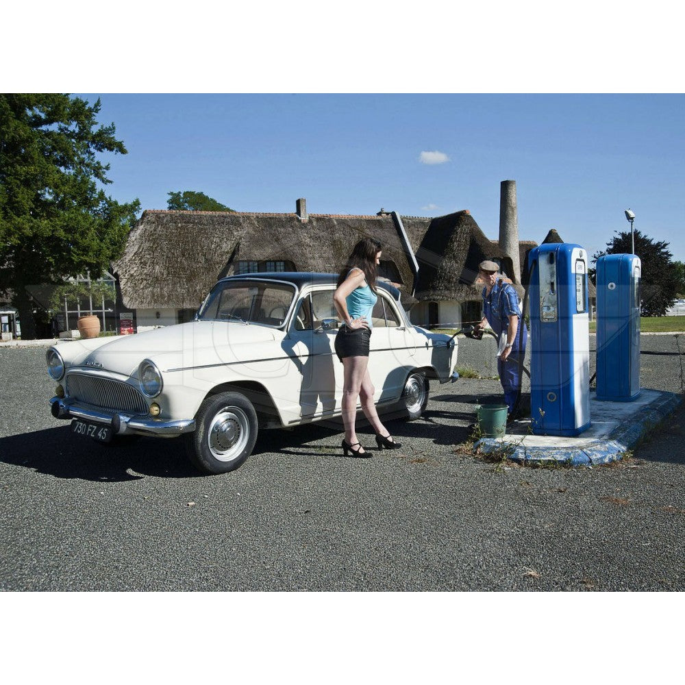 Pare-chocs Simca Aronde P60 (1959–1963) - Kit complet – photo 5