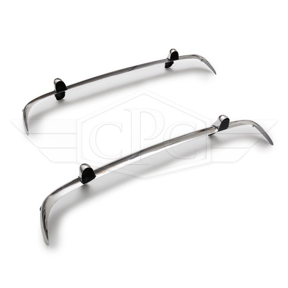 Pare-chocs Sunbeam Alpine S1, S2, S3 (1959–1964) - Kit complet – photo 3