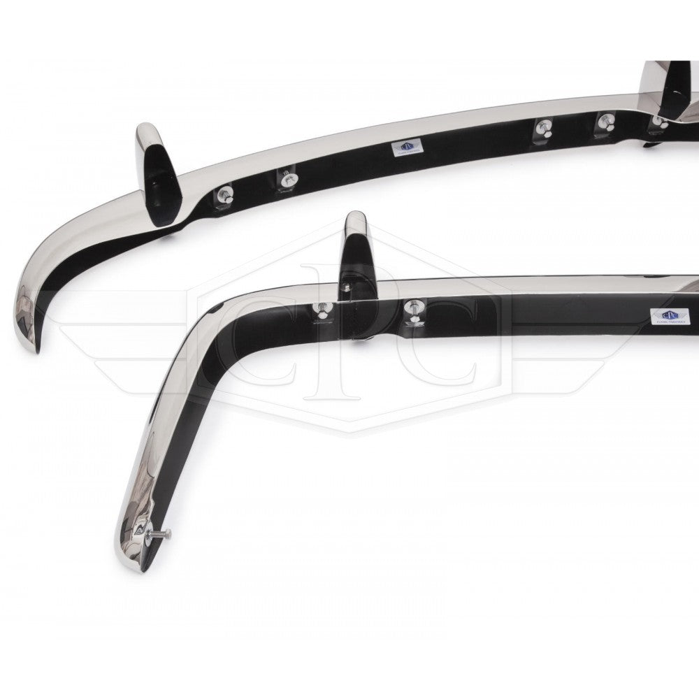 Pare-chocs Triumph Italia 2000 Coupé (1959–1962) - Kit complet – photo 3