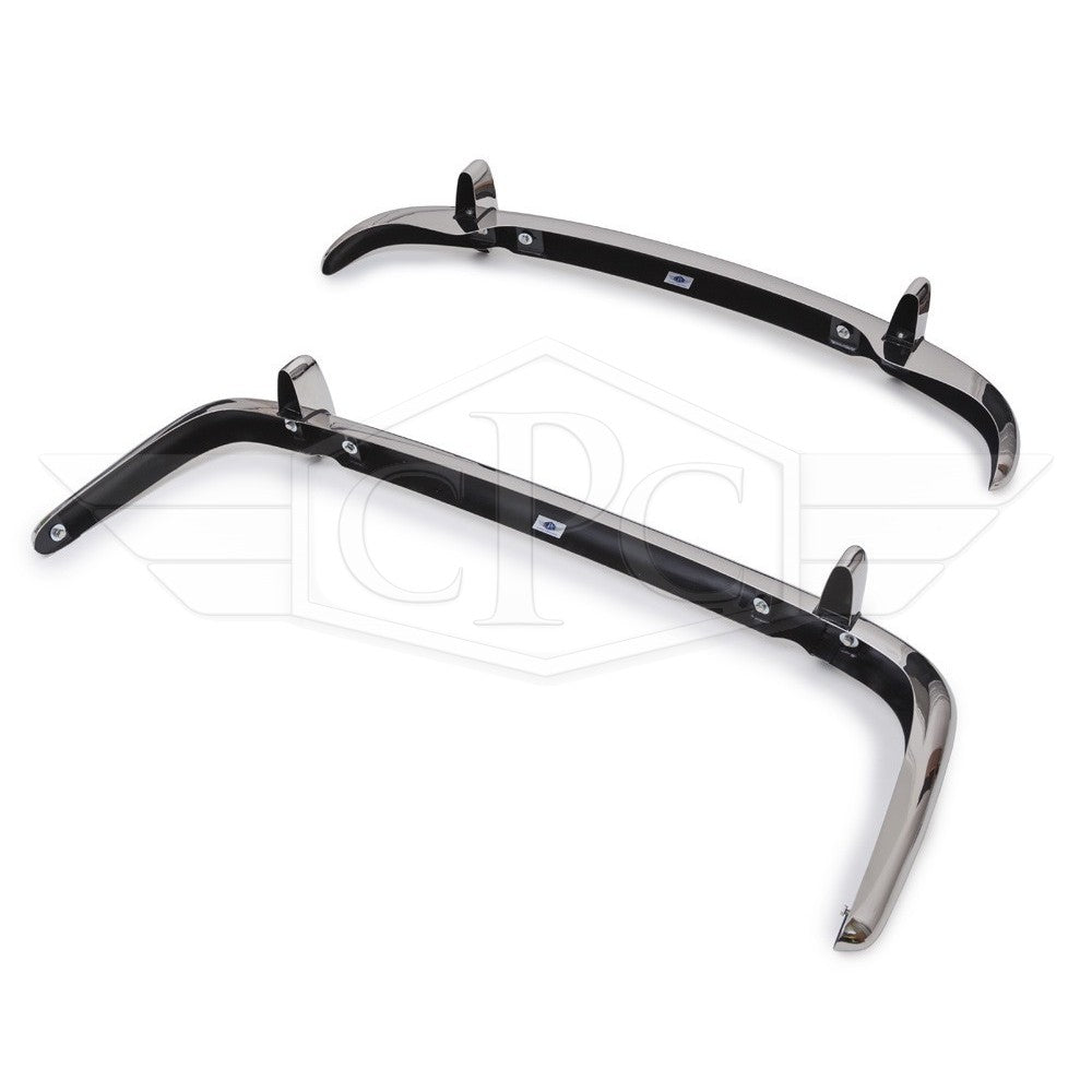 Pare-chocs Triumph Italia 2000 Coupé (1959–1962) - Kit complet – photo 4