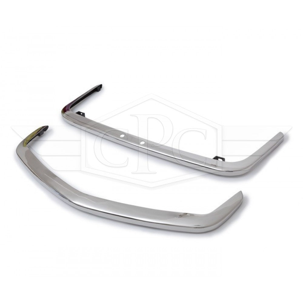 Pare-chocs Triumph Spitfire Mk4 (1970–1974) / 1500 (1974–1980) & GT6 Mk3 (1970–1973) - Kit complet – photo 1
