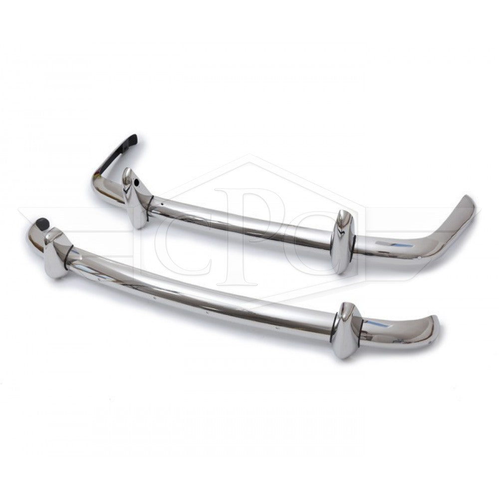Pare-chocs Triumph TR4A IRS / TR5 / TR250 (1965–1969) - Kit complet – photo 1