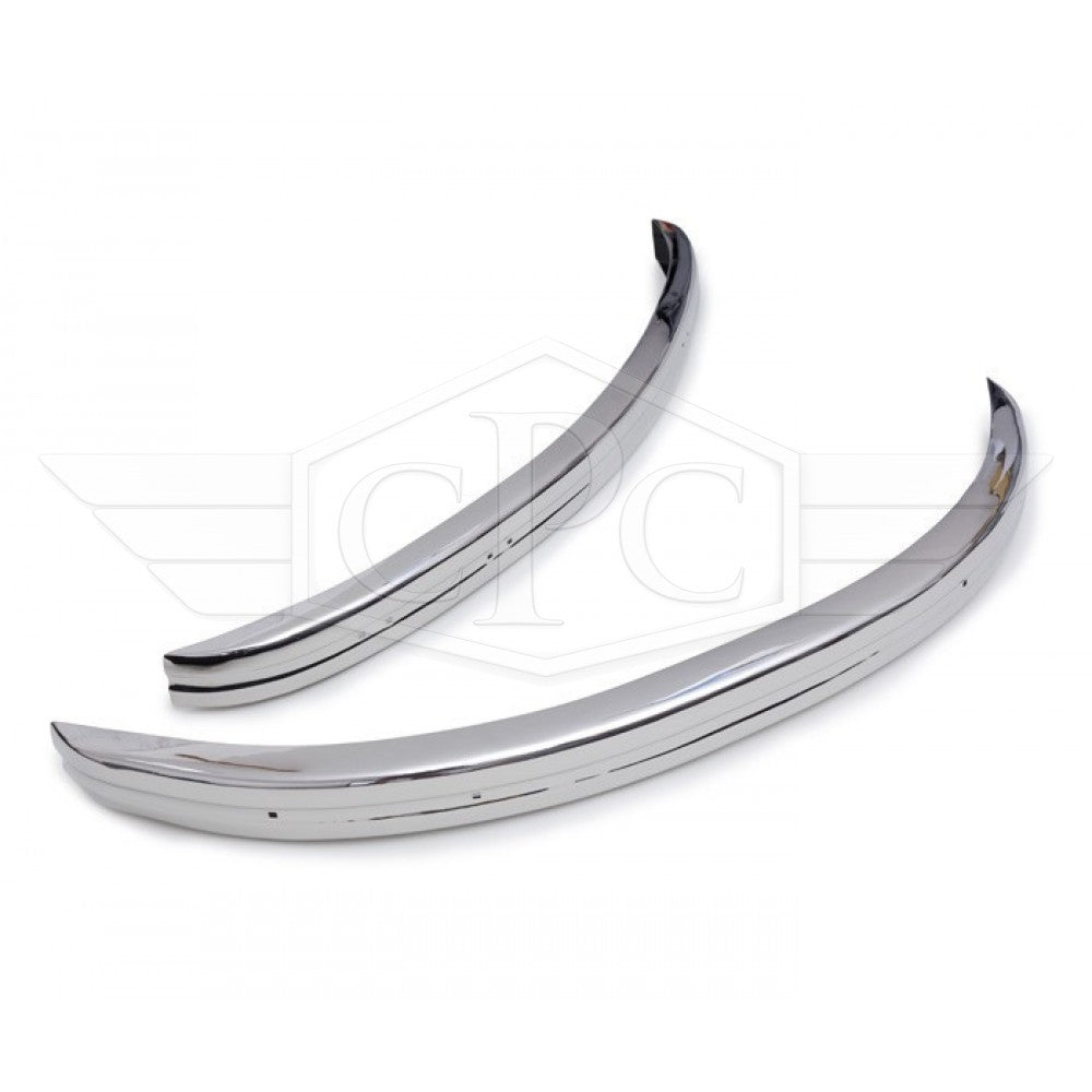 Pare-chocs VW Karmann Ghia Type 14 (1972–1974) - Kit complet – photo 1