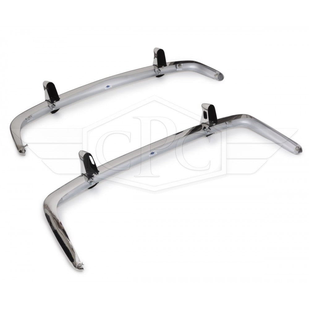 Pare-chocs VW Karmann Ghia Type 34 (1961–1969) - Kit complet – photo 4