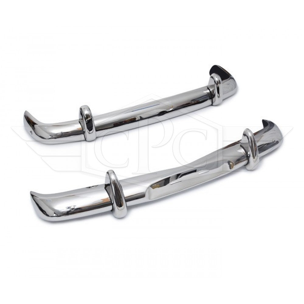 Pare-chocs Volvo Amazon Coupé Sedan version US (1956–1970) - Kit complet – photo 1