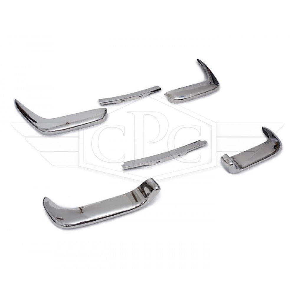 Pare-chocs Volvo P1800 Jensen Cow Horn (1961–1963) - Kit complet – photo 1