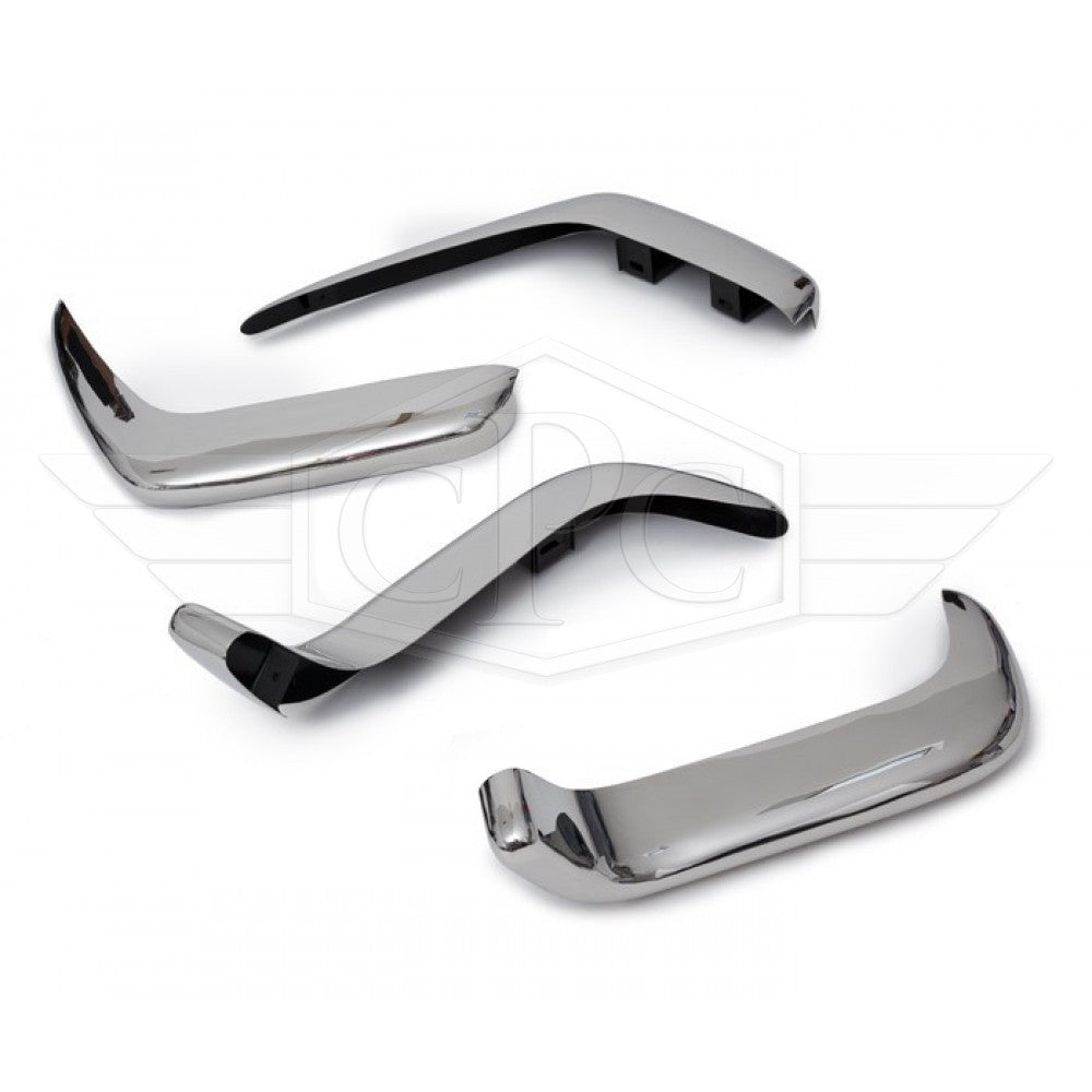 Pare-chocs Volvo P1800 Jensen Cow Horn (1961–1963) - Kit complet – photo 3
