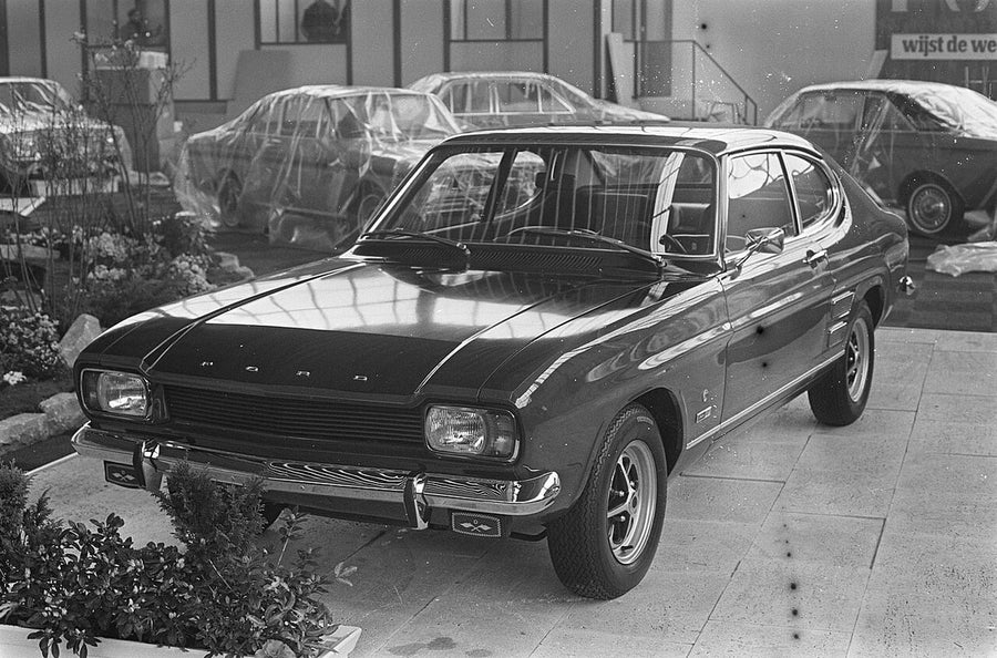 FORD : Ford Capri au salon RAI d’Amsterdam, 1969, Nationaal Archief / Anefo (CC0)