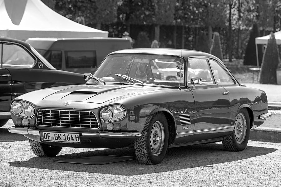 GORDON-KEEBLE : Foto: Gordon-Keeble GK1 de 1964, foto reciente, CC BY-SA 4.0 (Wikimedia Commons)